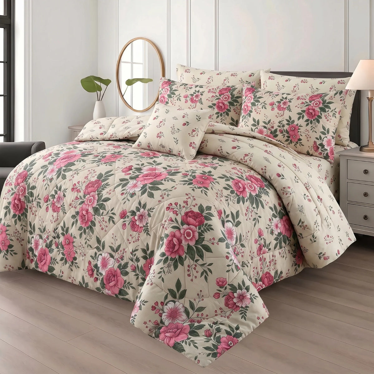 6-Piece Dinor Luxury Comforter set
