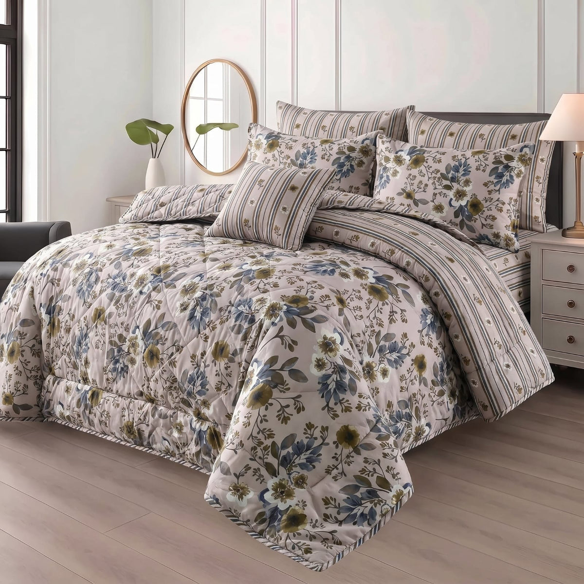 6-Piece Dinor Luxury Comforter set