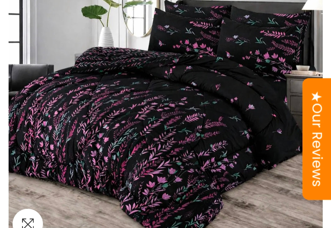 6-Piece Dinor Luxury Comforter set