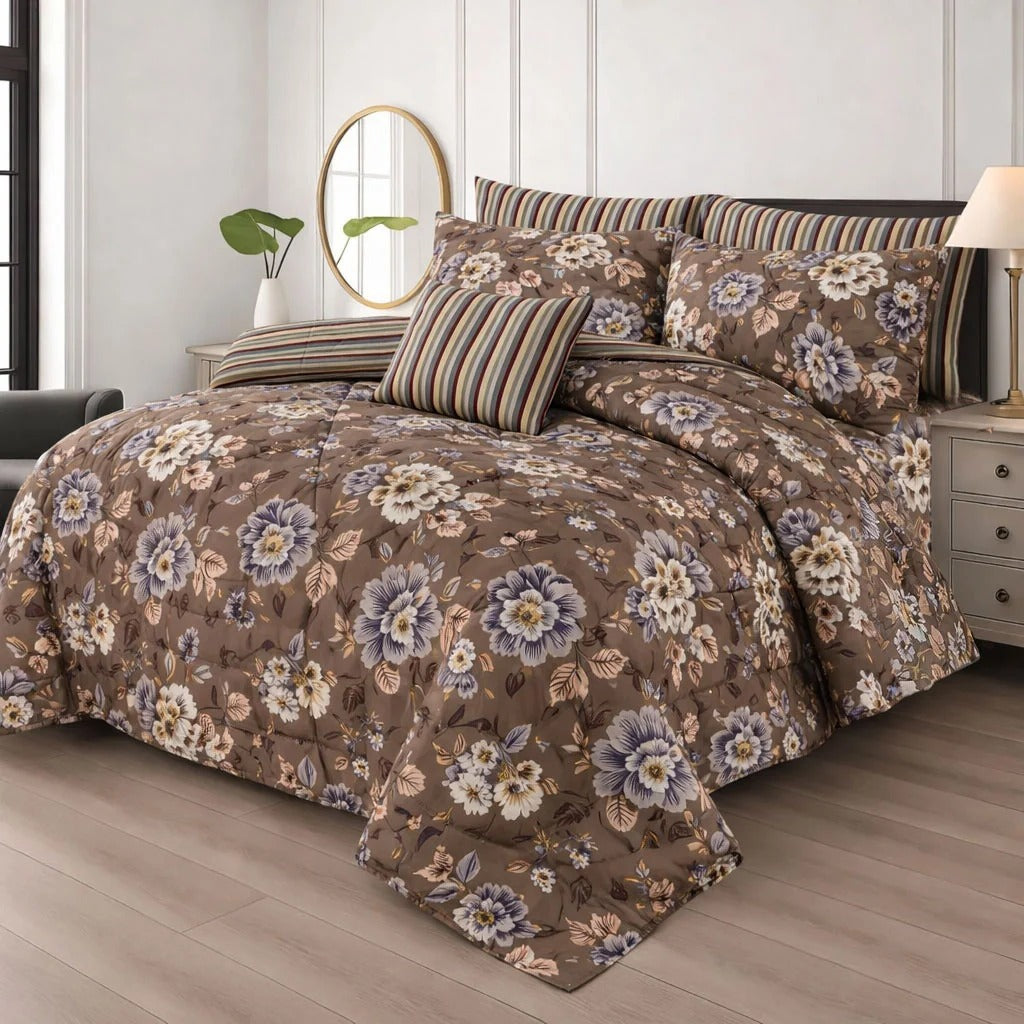 6-Piece Dinor Luxury Comforter set