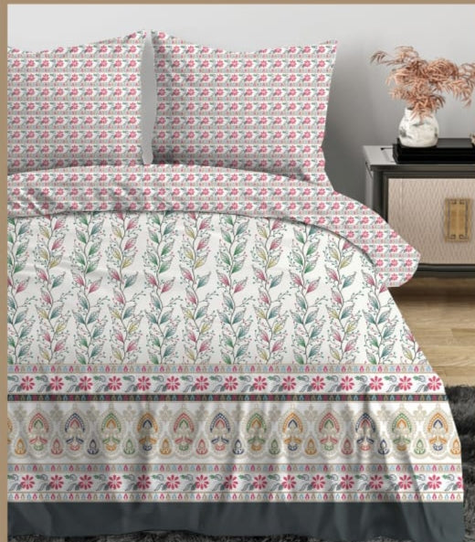 3PCS Pure Cotton bedsheet