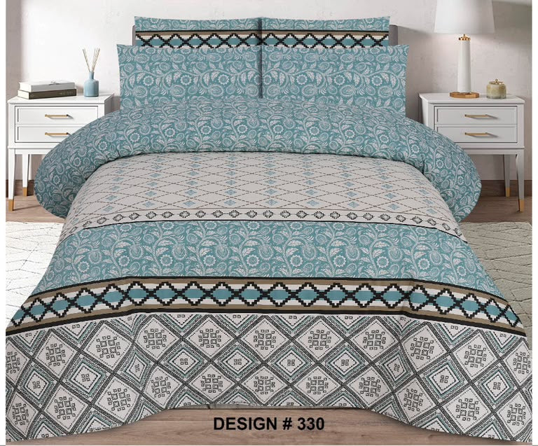 3PCS Pure Cotton bedsheet