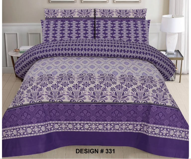 3PCS Pure Cotton bedsheet