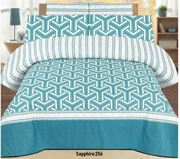 3PCS Pure Cotton bedsheet