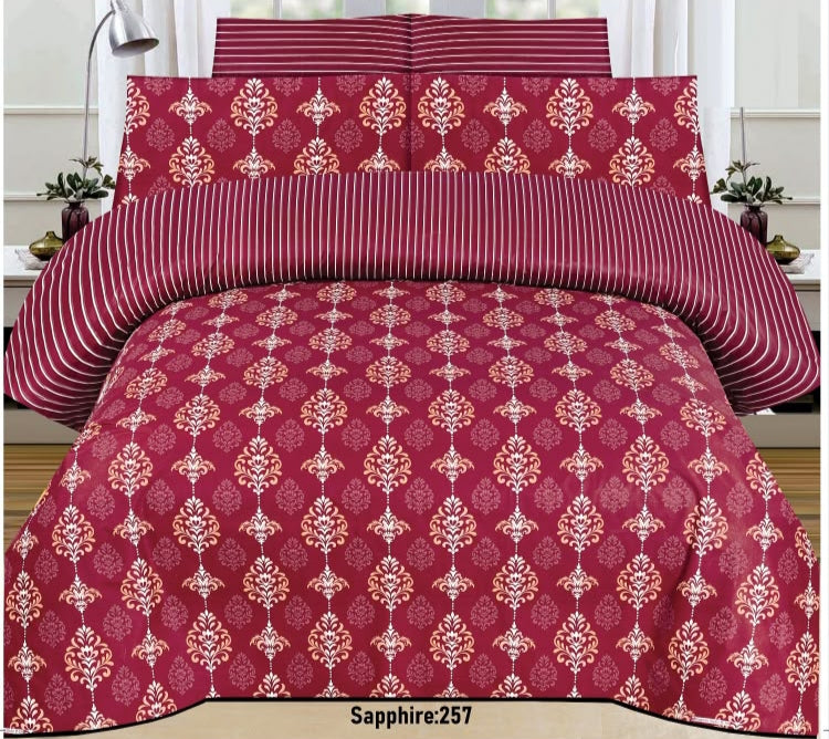 3PCS Pure Cotton bedsheet