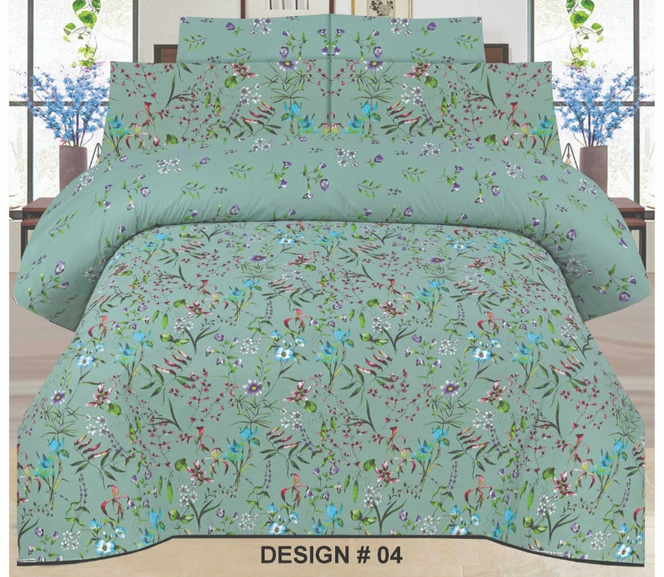 3PCS Pure Cotton bedsheet