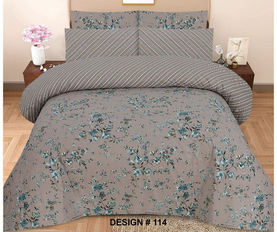 6PCS 100% Pure Cotton comforter set