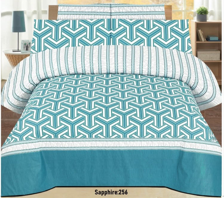 6PCS 100% Pure Cotton comforter set