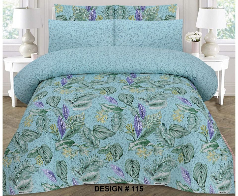 6PCS 100% Pure Cotton comforter set