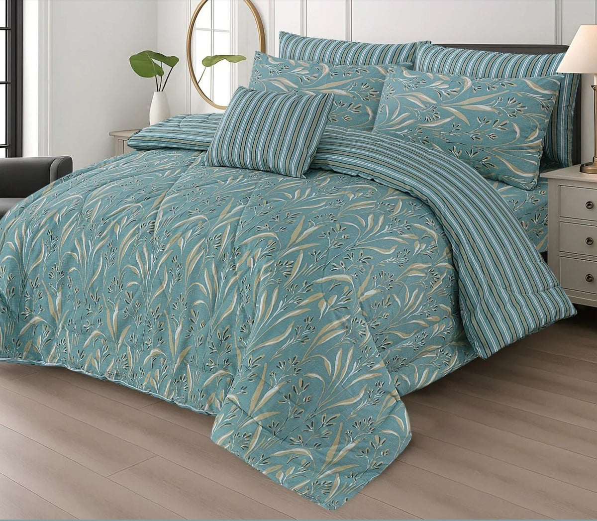 3-Piece Dinor Premium Cotton bedsheet