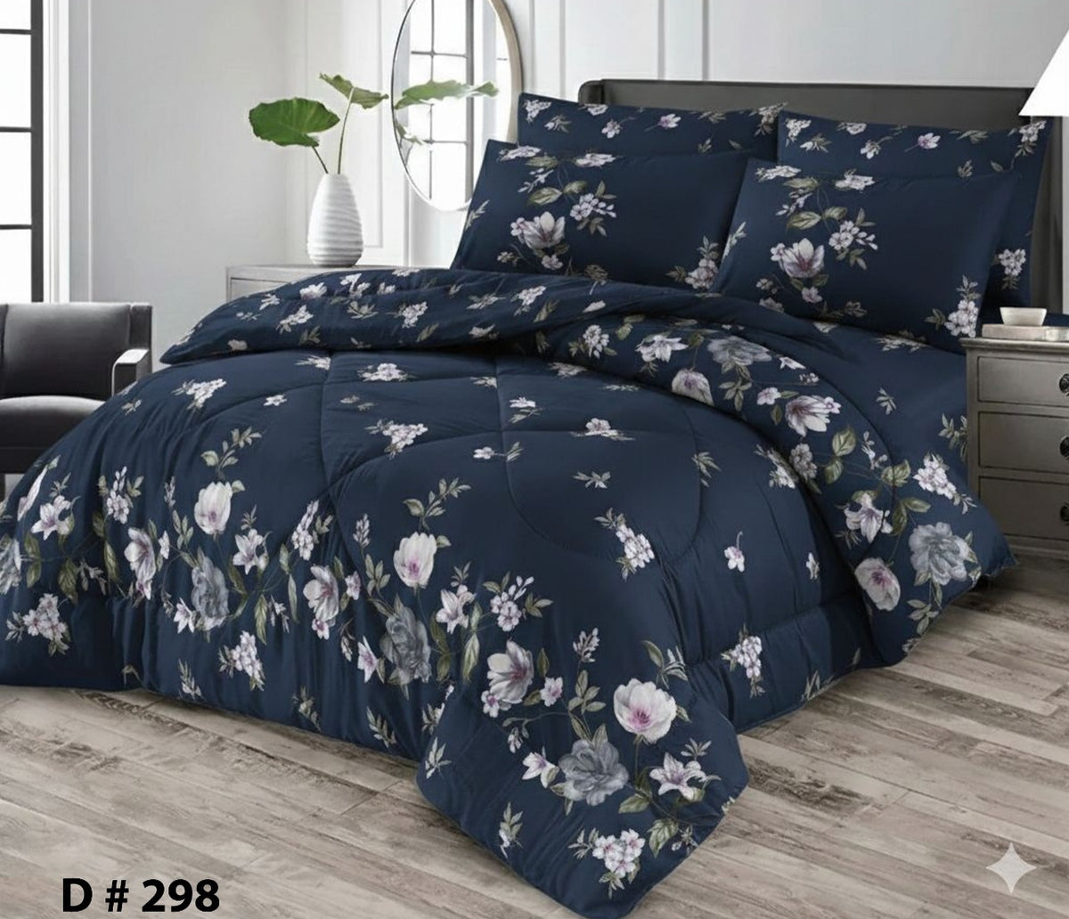 3-Piece Dinor Premium Cotton bedsheet