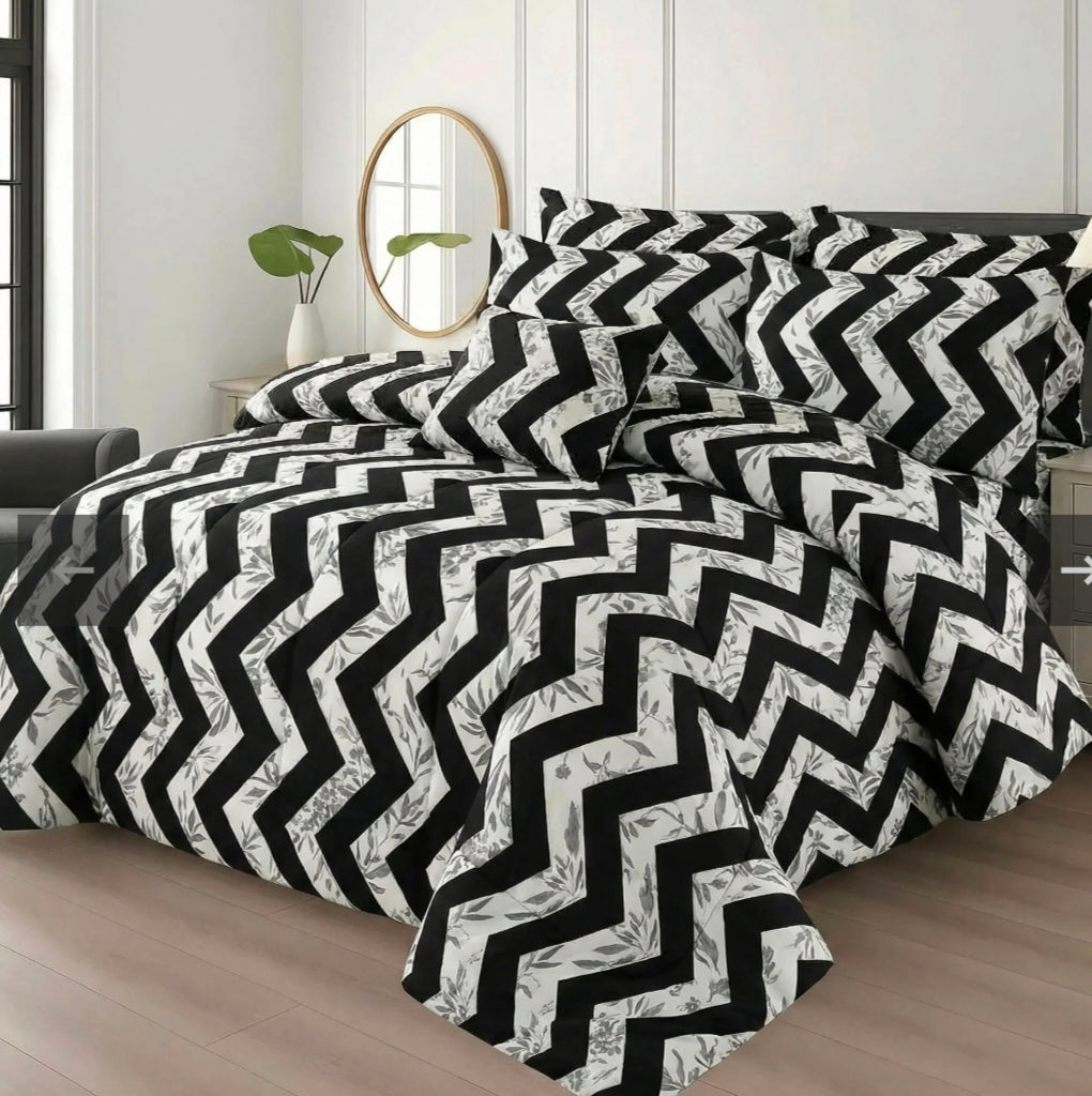 6-Piece Dinor Luxury Comforter set