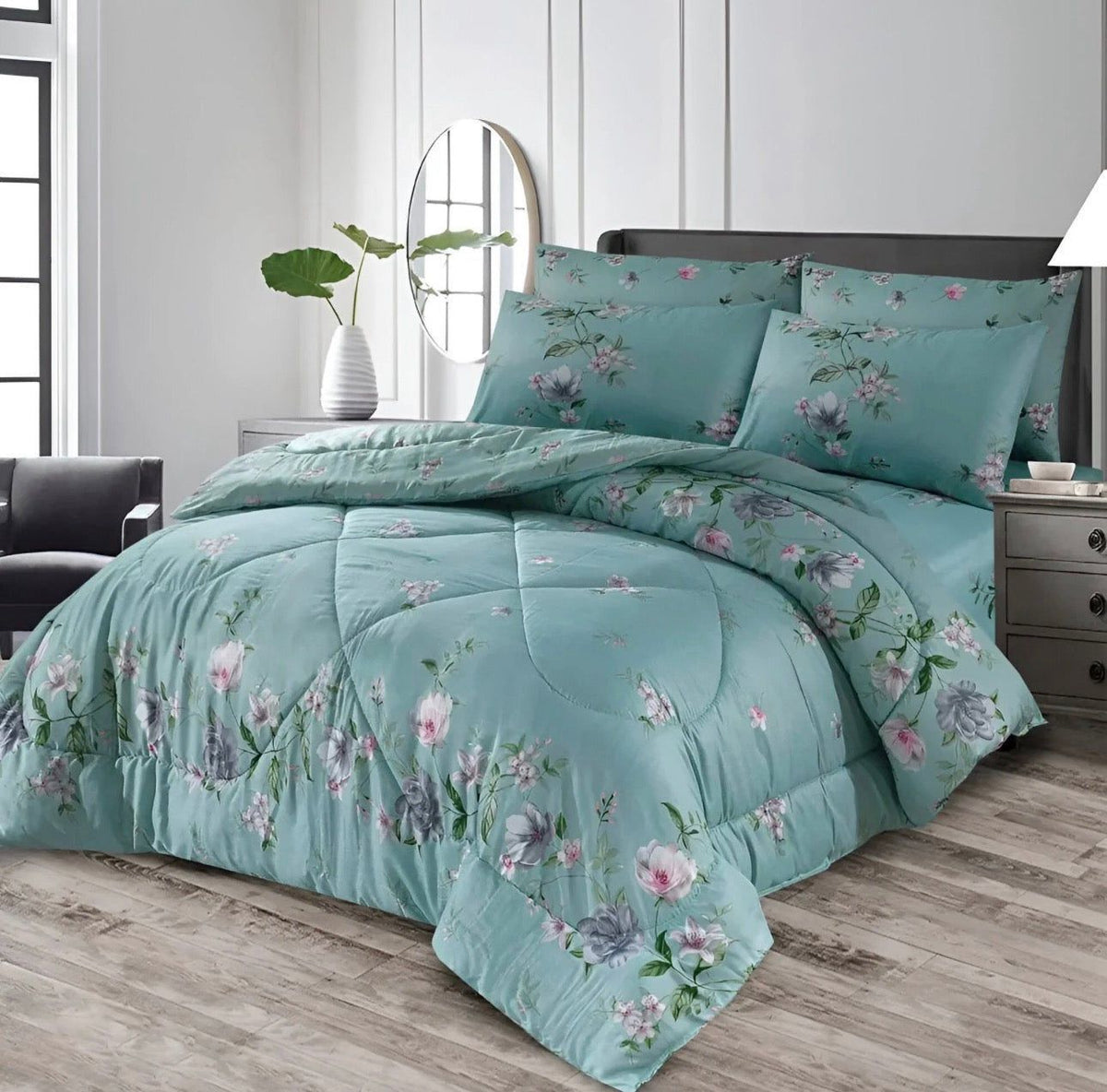 6-Piece Dinor Luxury Comforter set