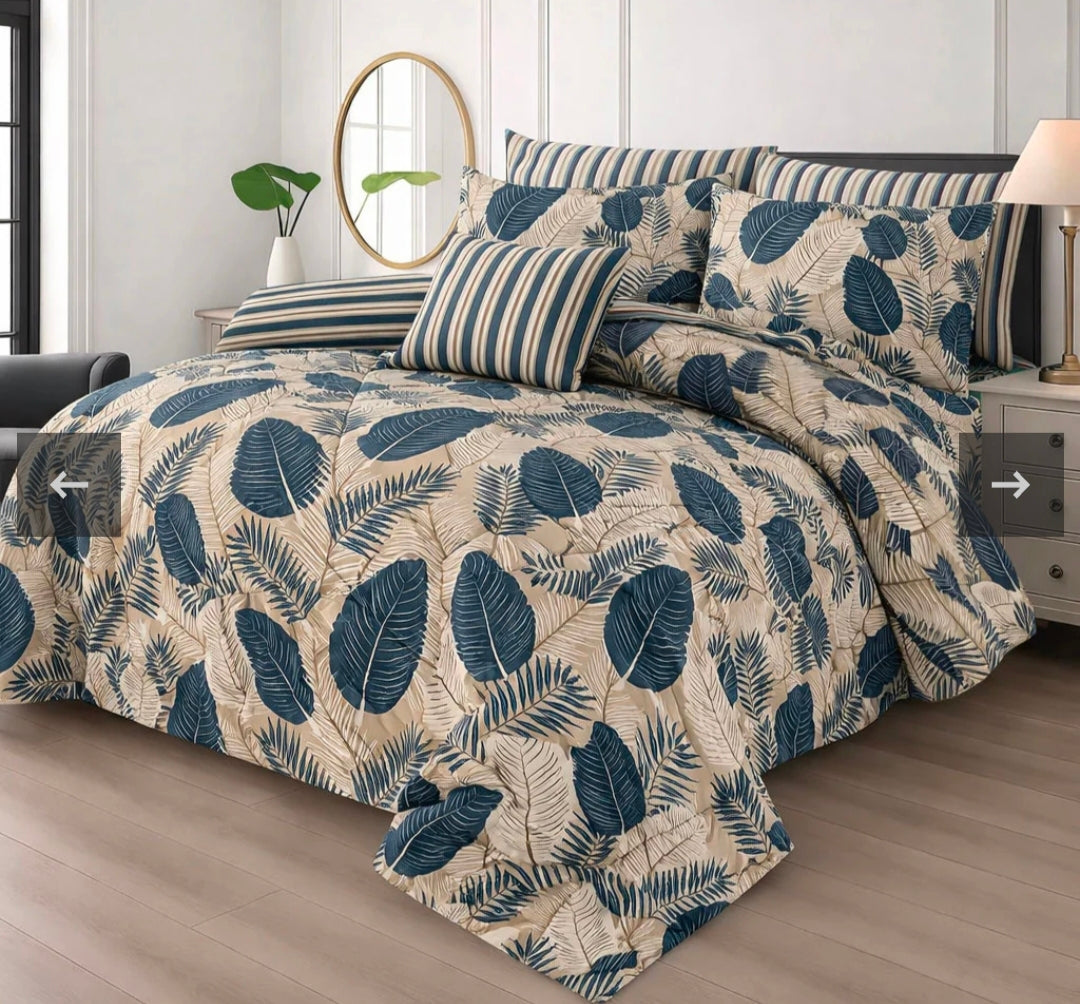 6-Piece Dinor Luxury Comforter set