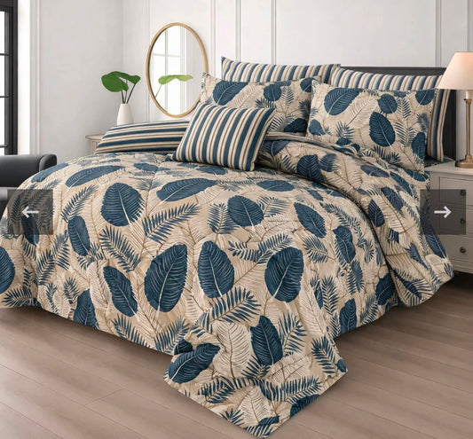 6-Piece Dinor Luxury Comforter set