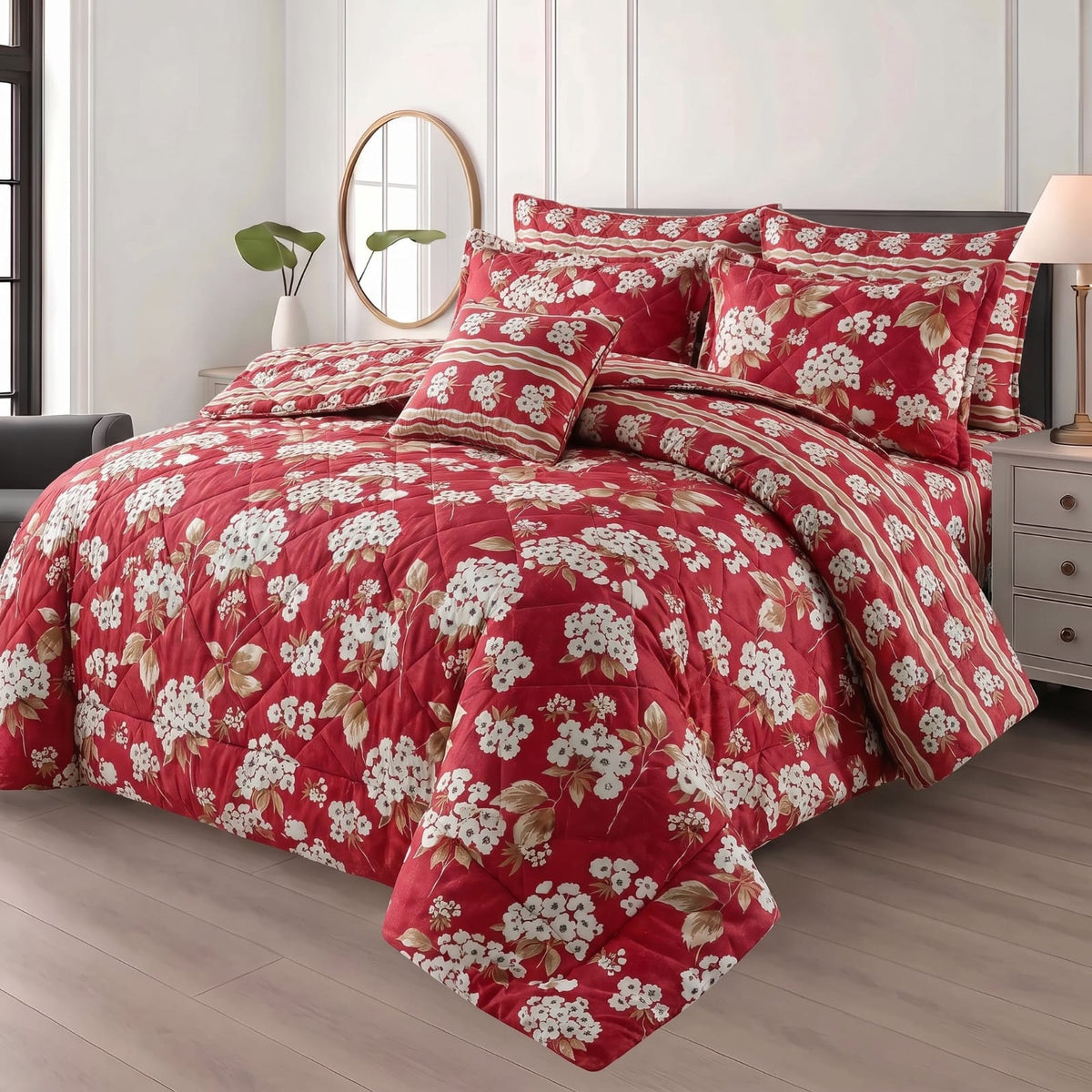 6-Piece Dinor Luxury Comforter set