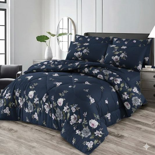 6-Piece Dinor Luxury Comforter set