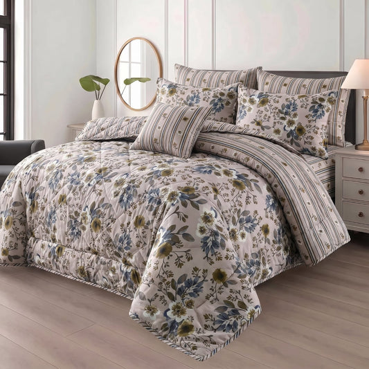 6-Piece Dinor Luxury Comforter set
