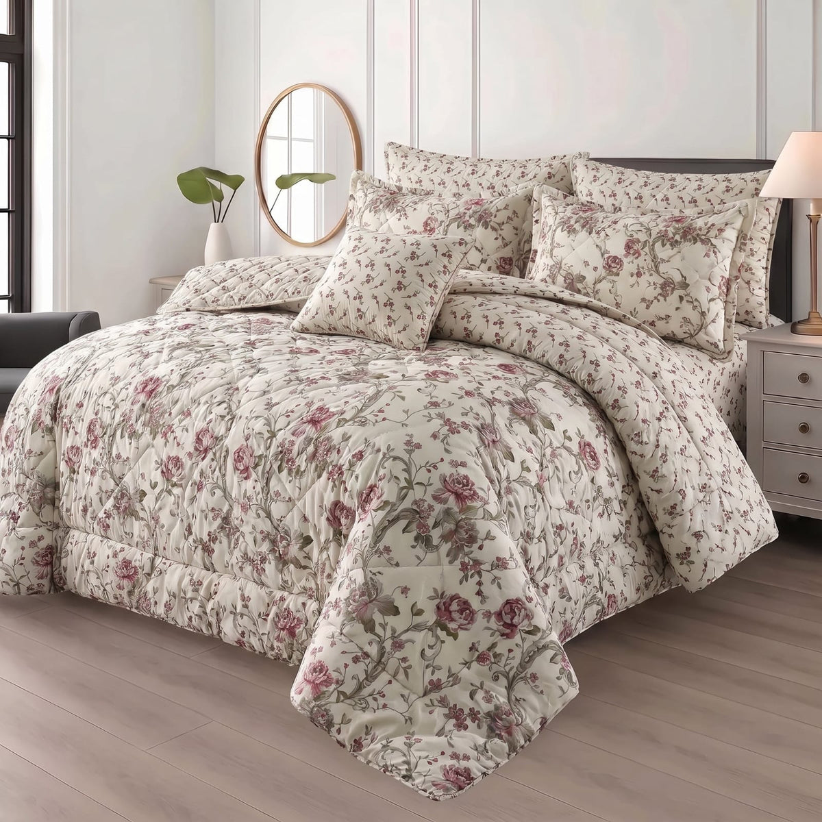 6-Piece Dinor Luxury Comforter set
