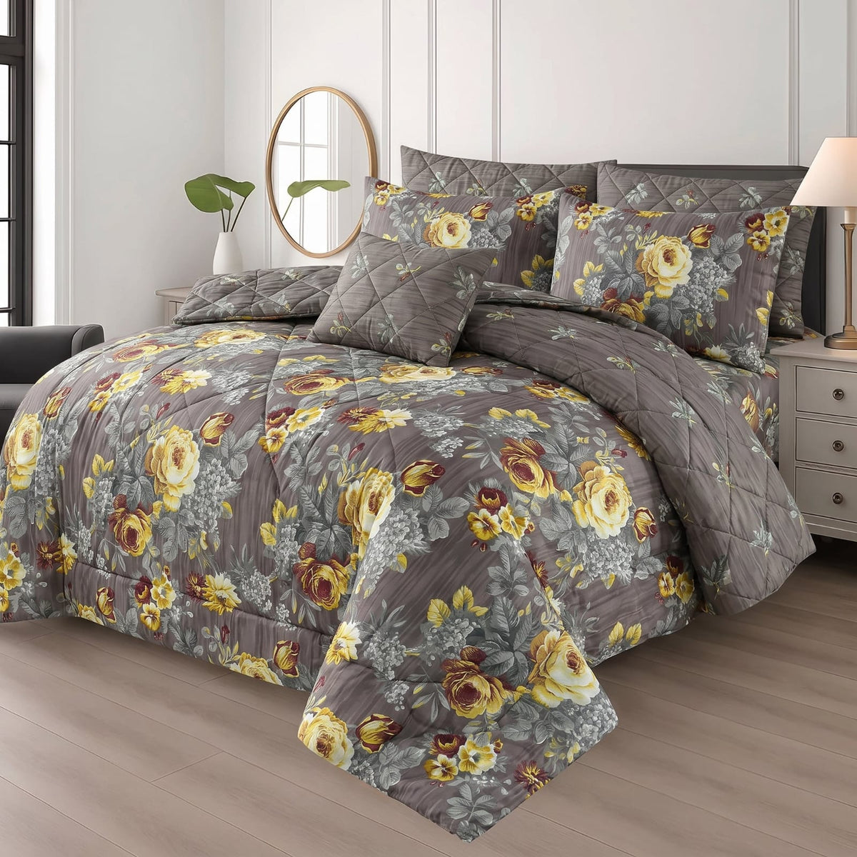6-Piece Dinor Luxury Comforter set