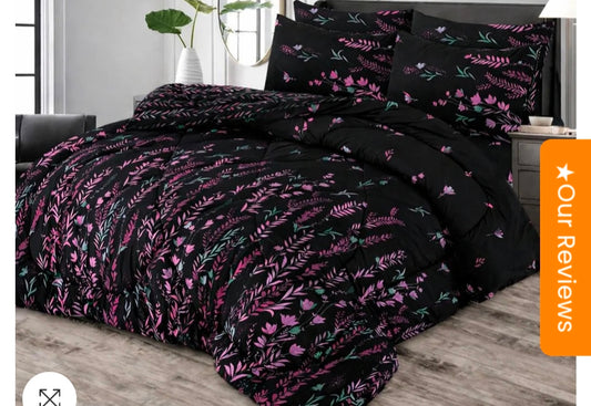6-Piece Dinor Luxury Comforter set