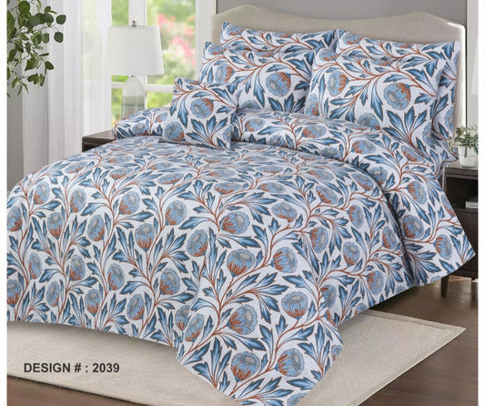 3 PCS Pure Cotton bedsheet