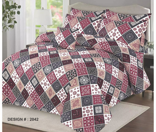 3PCS Pure Cotton bedsheet