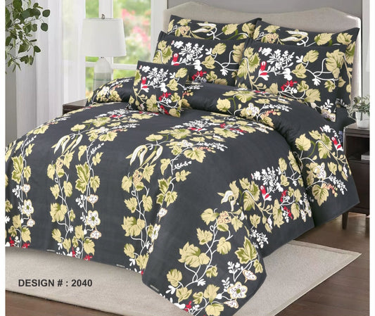 3PCS  Pure Cotton bedsheet