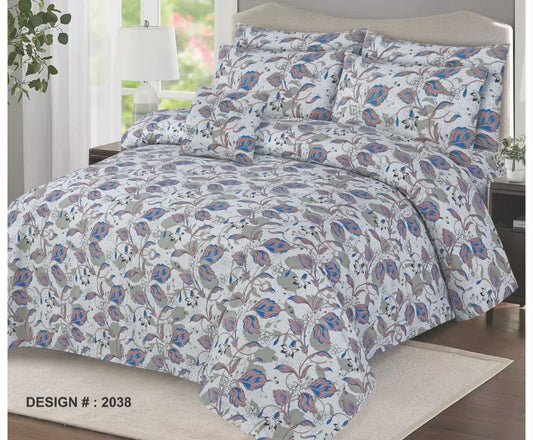 3PCS Pure Cotton bedsheet