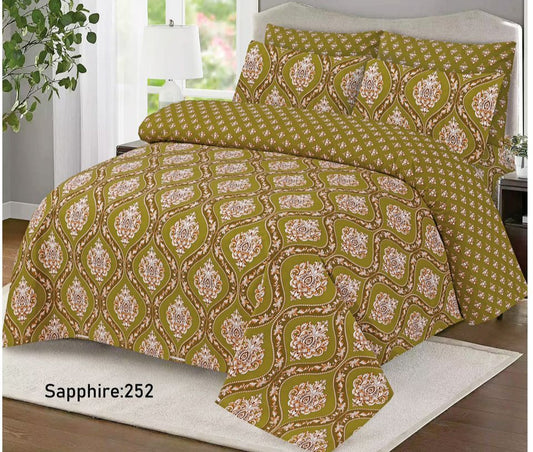 3 PCS Pure Cotton bedsheet