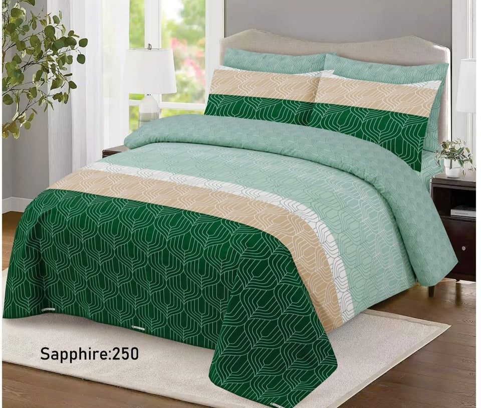 3PCS Pure Cotton bedsheet