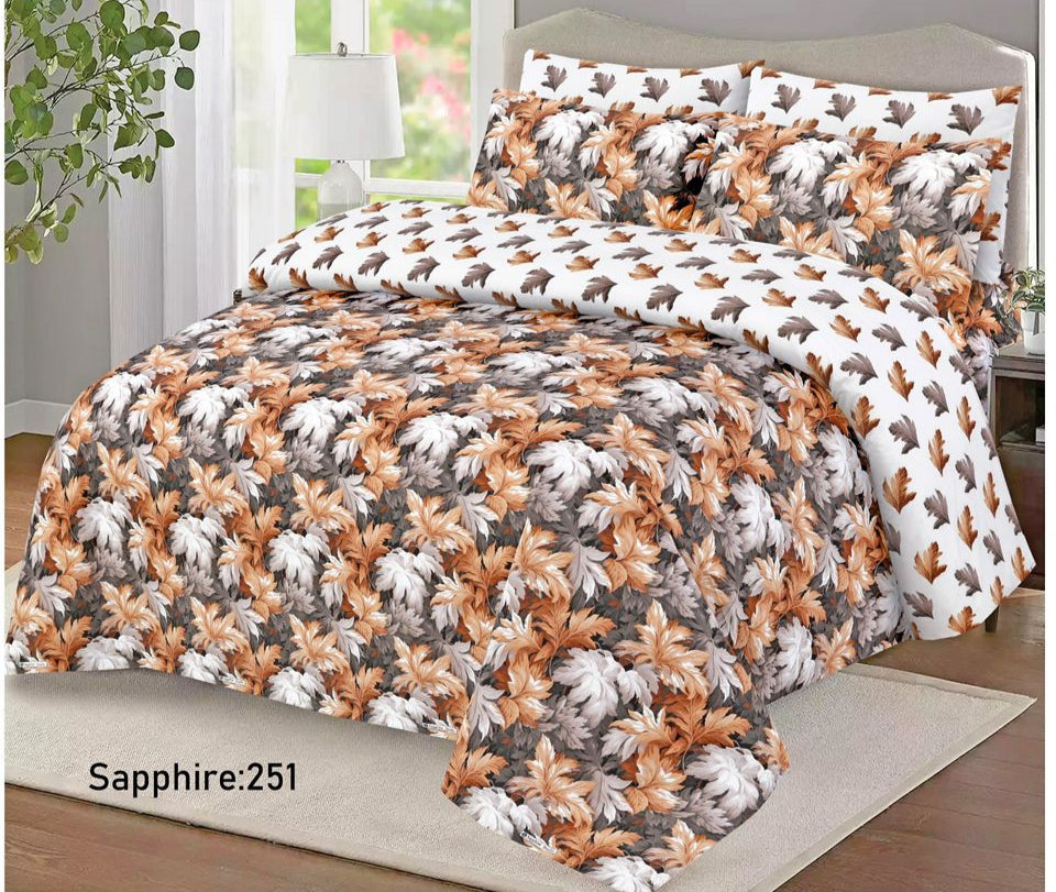 3PCS Pure Cotton bedsheet