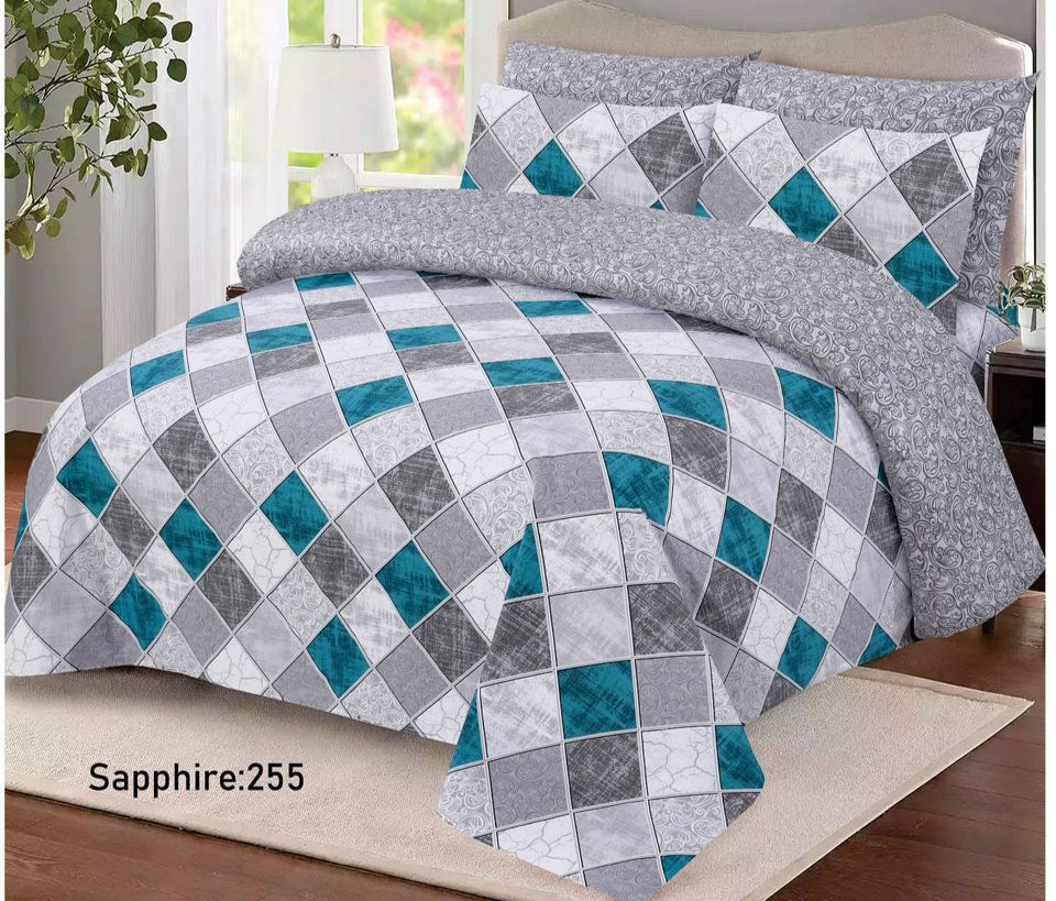 3PCS Pure Cotton bedsheet