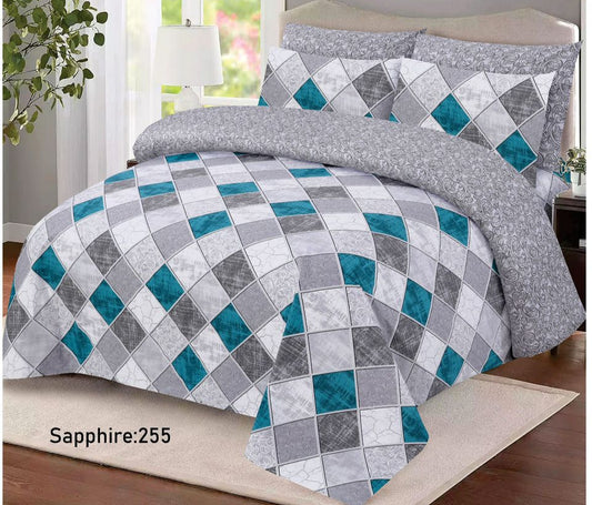 3PCS Pure Cotton bedsheet