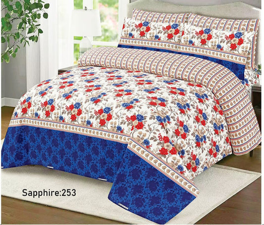 3PCS Pure Cotton bedsheet