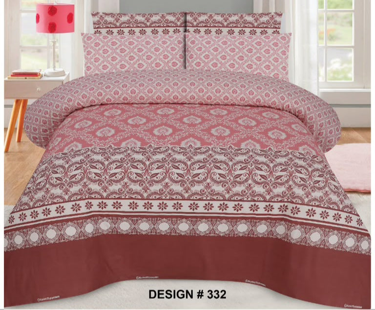 3PCS Pure Cotton bedsheet