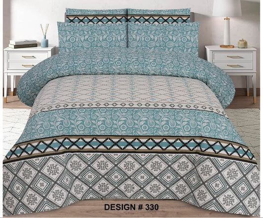 3PCS Pure Cotton bedsheet