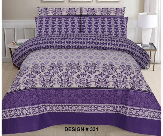 3PCS Pure Cotton bedsheet