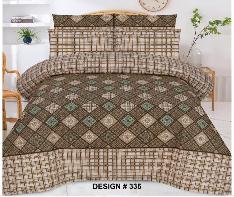 3PCS Pure Cotton bedsheet