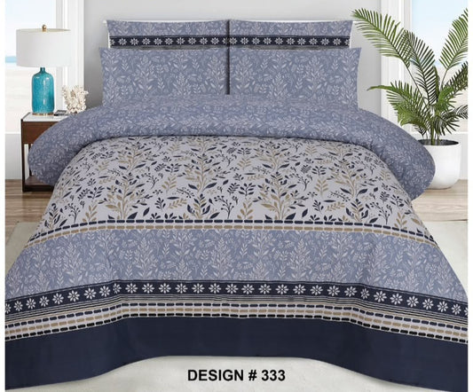 3PCS Pure Cotton bedsheet