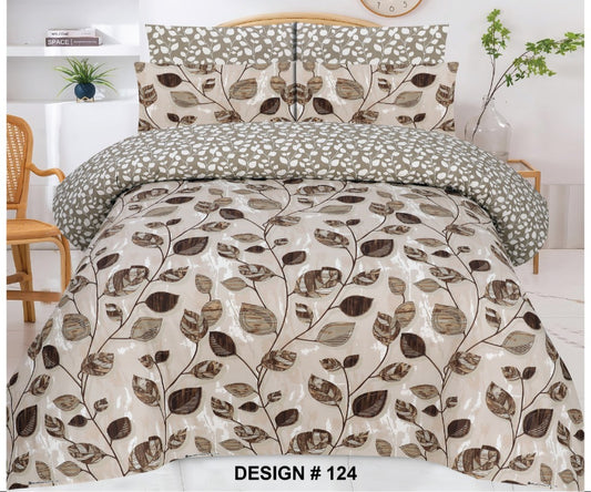 3 PCS Pure Cotton bedsheet