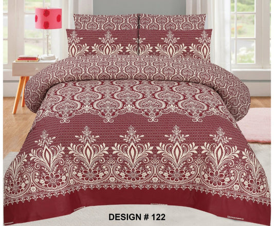 3PCS Pure Cotton bedsheet