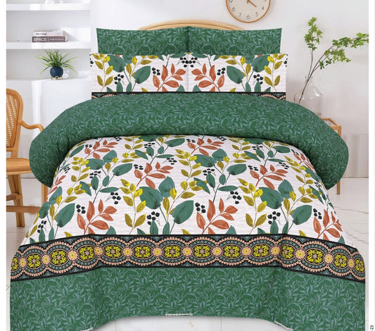 3PCS Pure Cotton bedsheet
