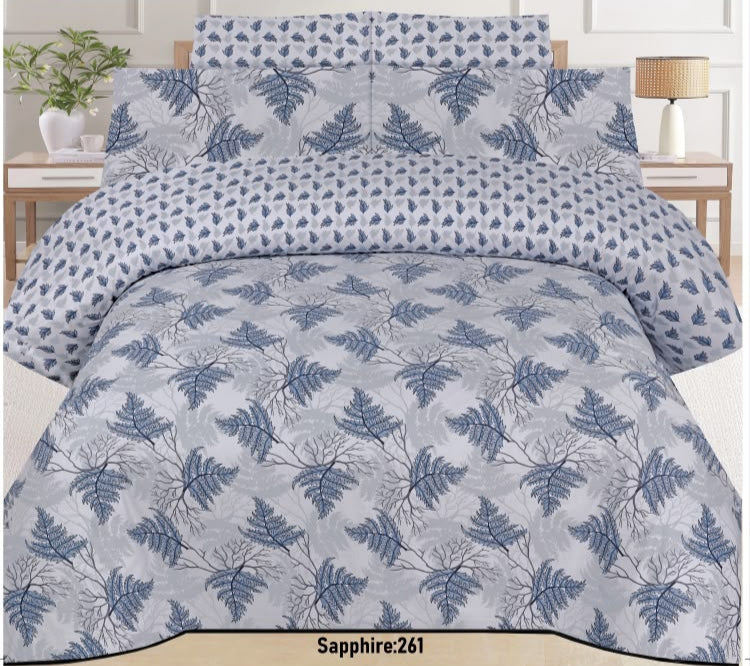 3PCS Pure Cotton bedsheet