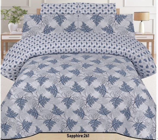 3PCS Pure Cotton bedsheet