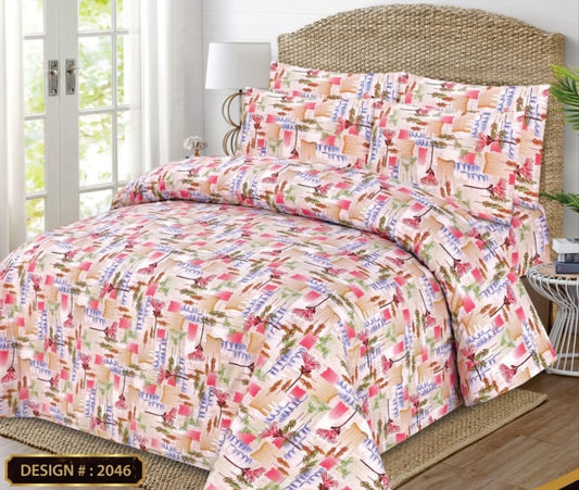 3PCS Pure Cotton bedsheet