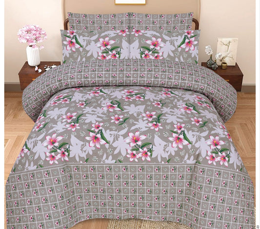 3PCS Pure Cotton bedsheet