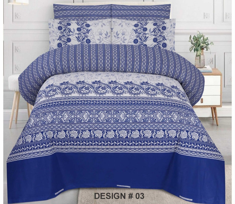 3PCS Pure Cotton bedsheet