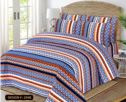 3PCS Pure Cotton bedsheet