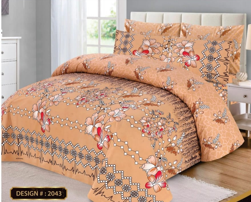 3PCS Pure Cotton bedsheet